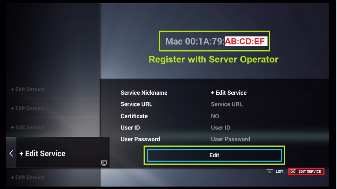 Formuler Z TV Box - Add Portal